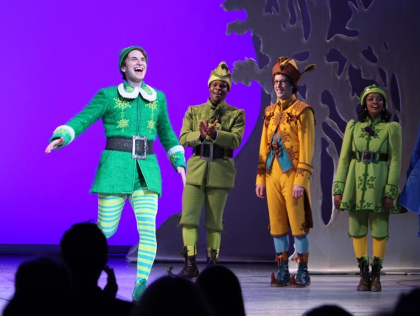 Photo Coverage: ELF on Broadway Opening Night Curtain Call  Image