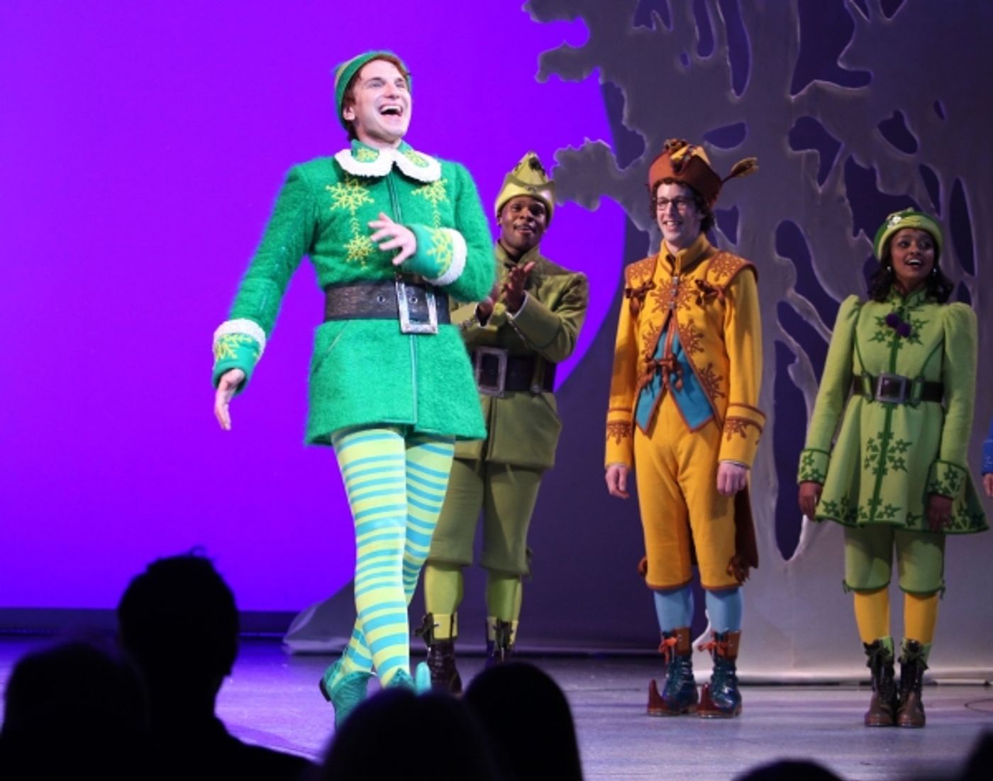 Photo Coverage: ELF on Broadway Opening Night Curtain Call  Image