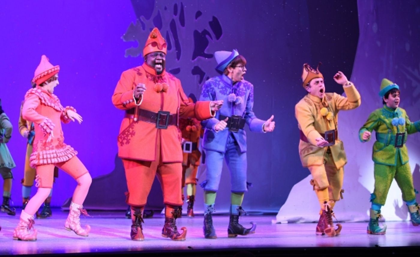 Photo Coverage: ELF on Broadway Opening Night Curtain Call  Image