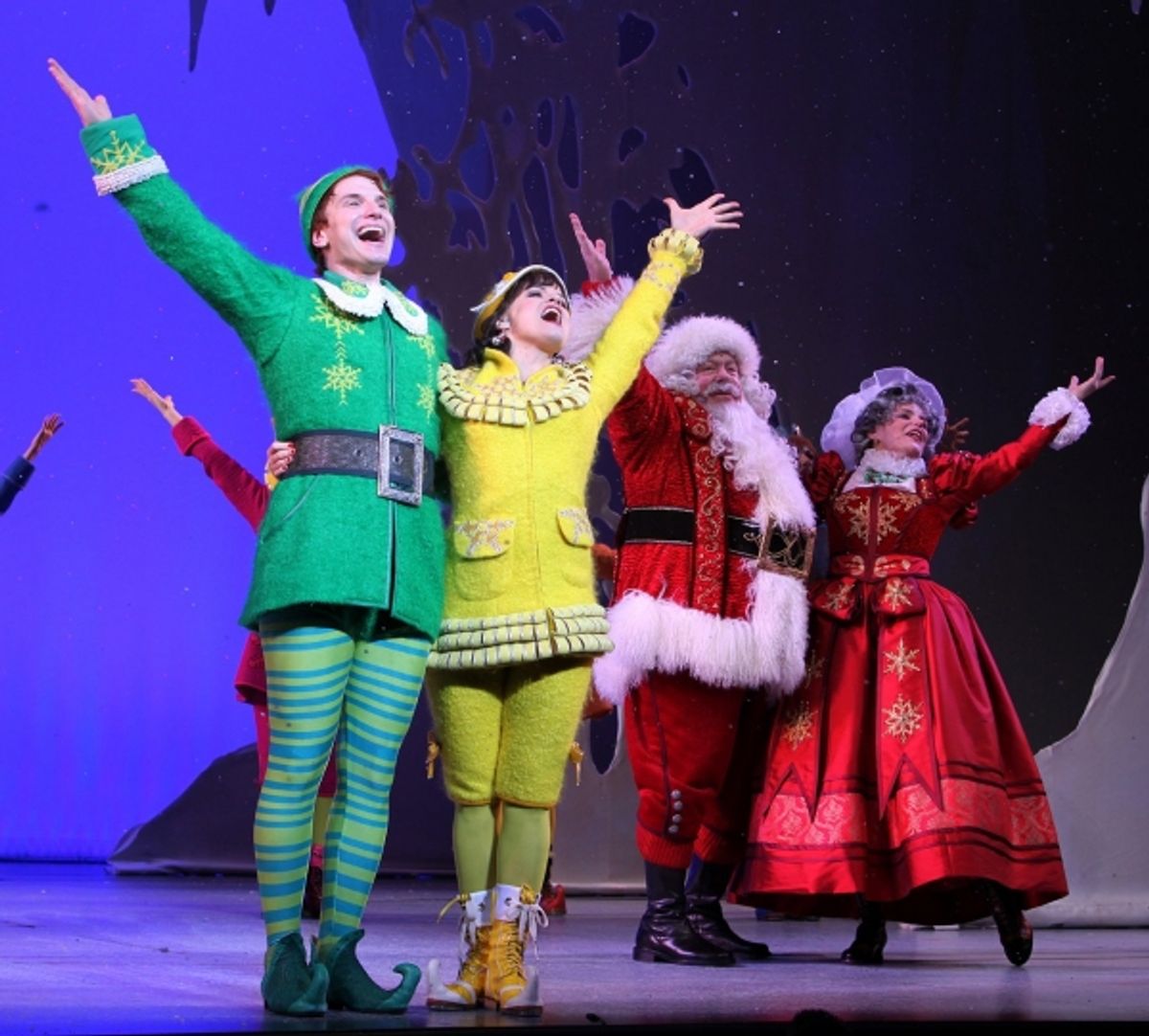 Sebastian Arcelus & Amy Spanger & George Wendt & Nancy Johnston at 