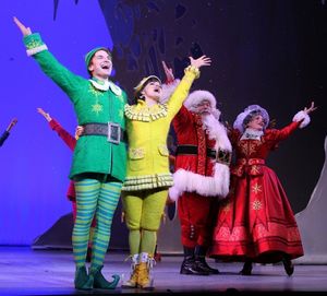 Sebastian Arcelus & Amy Spanger & George Wendt & Nancy Johnston Photo