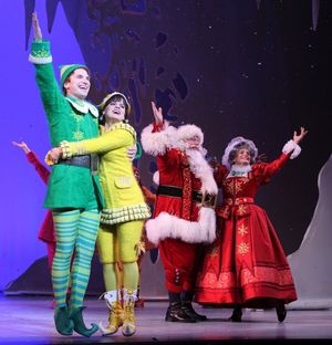 Sebastian Arcelus & Amy Spanger & George Wendt & Nancy Johnston Photo