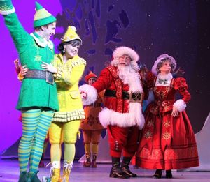 Sebastian Arcelus & Amy Spanger & George Wendt & Nancy Johnston Photo