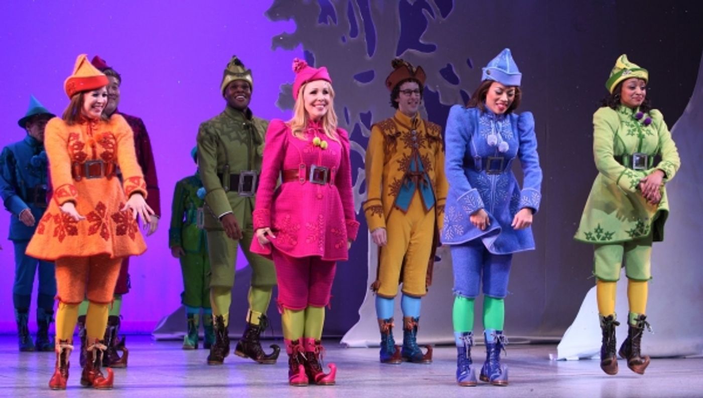 Photo Coverage: ELF on Broadway Opening Night Curtain Call  Image