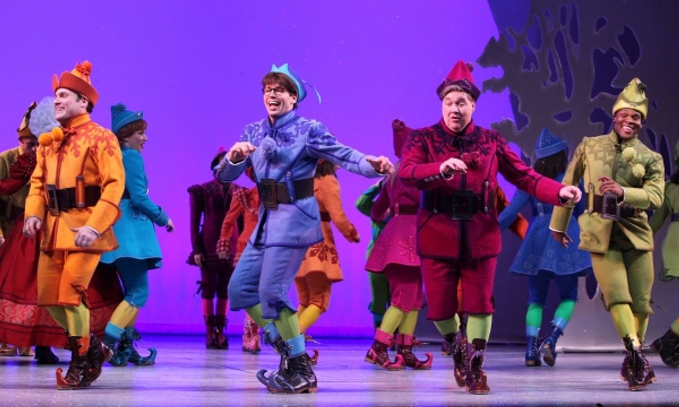 Photo Coverage: ELF on Broadway Opening Night Curtain Call  Image