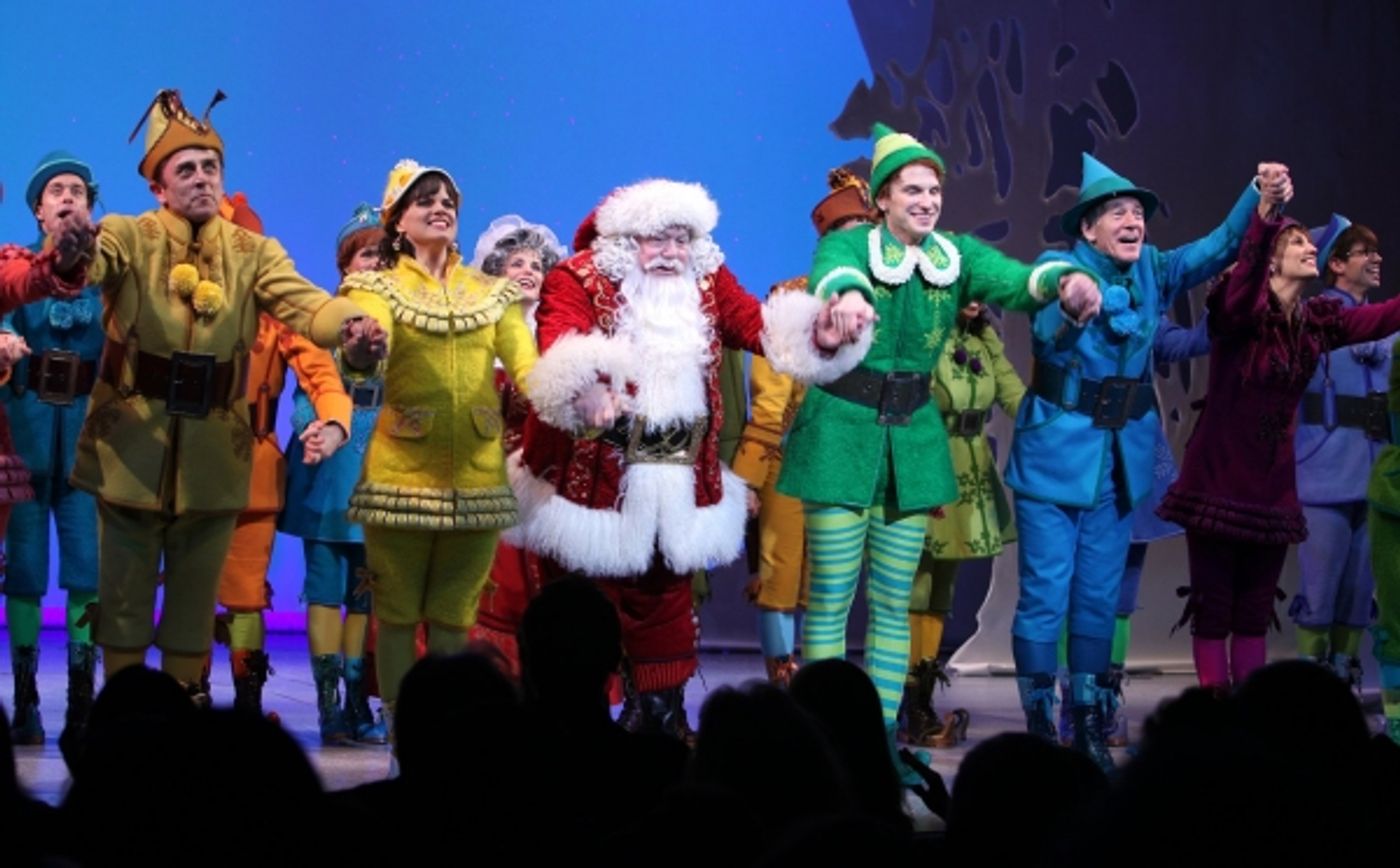 Photo Coverage: ELF on Broadway Opening Night Curtain Call  Image
