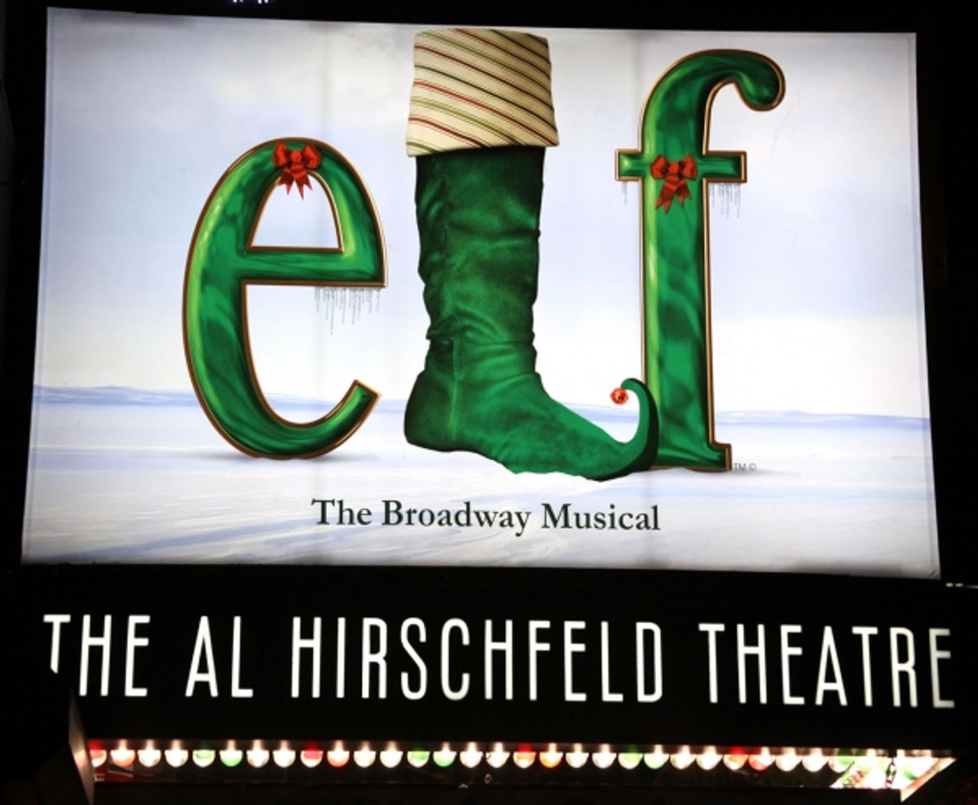 Photo Coverage: ELF on Broadway Opening Night Curtain Call  Image