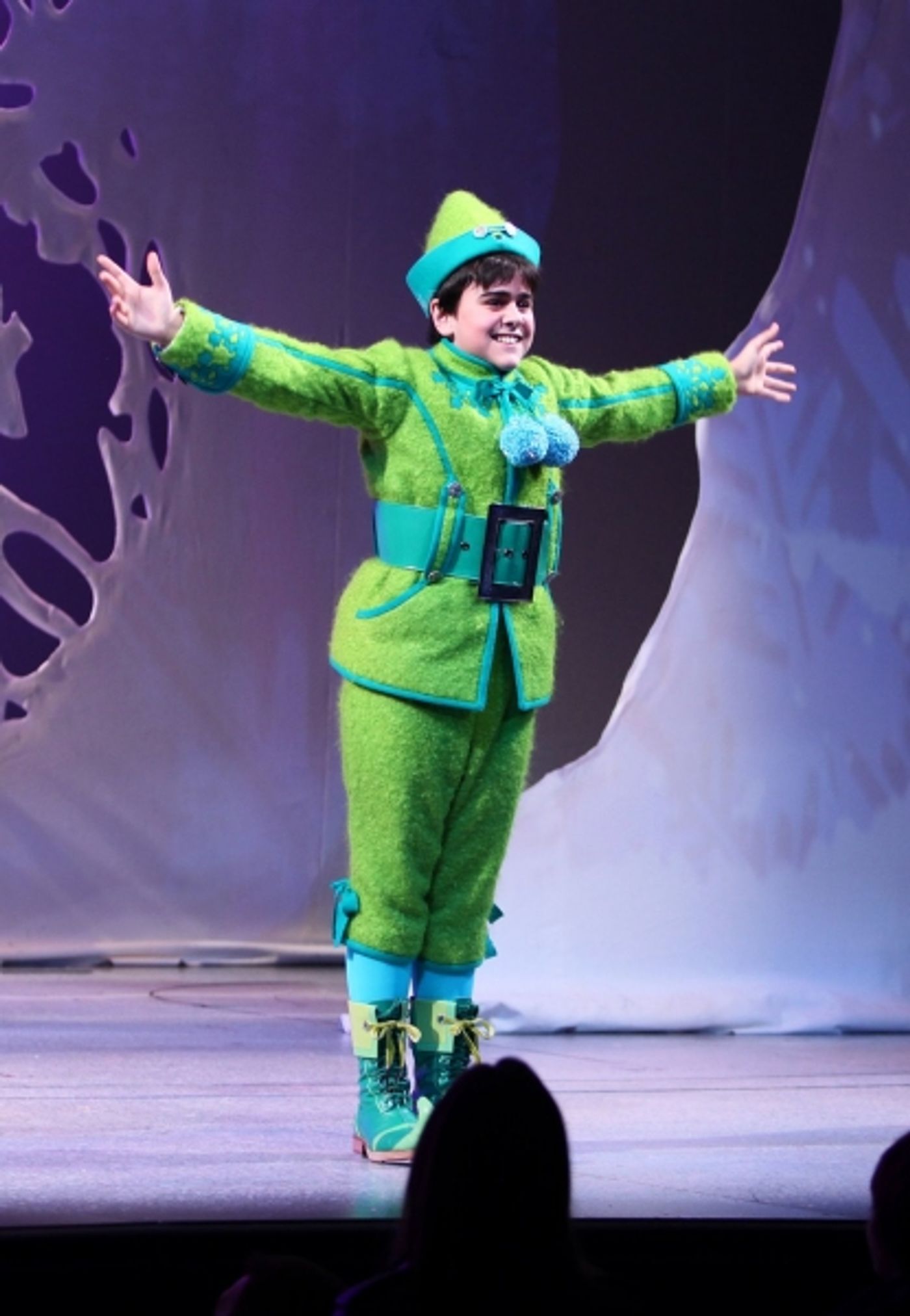 Photo Coverage: ELF on Broadway Opening Night Curtain Call  Image