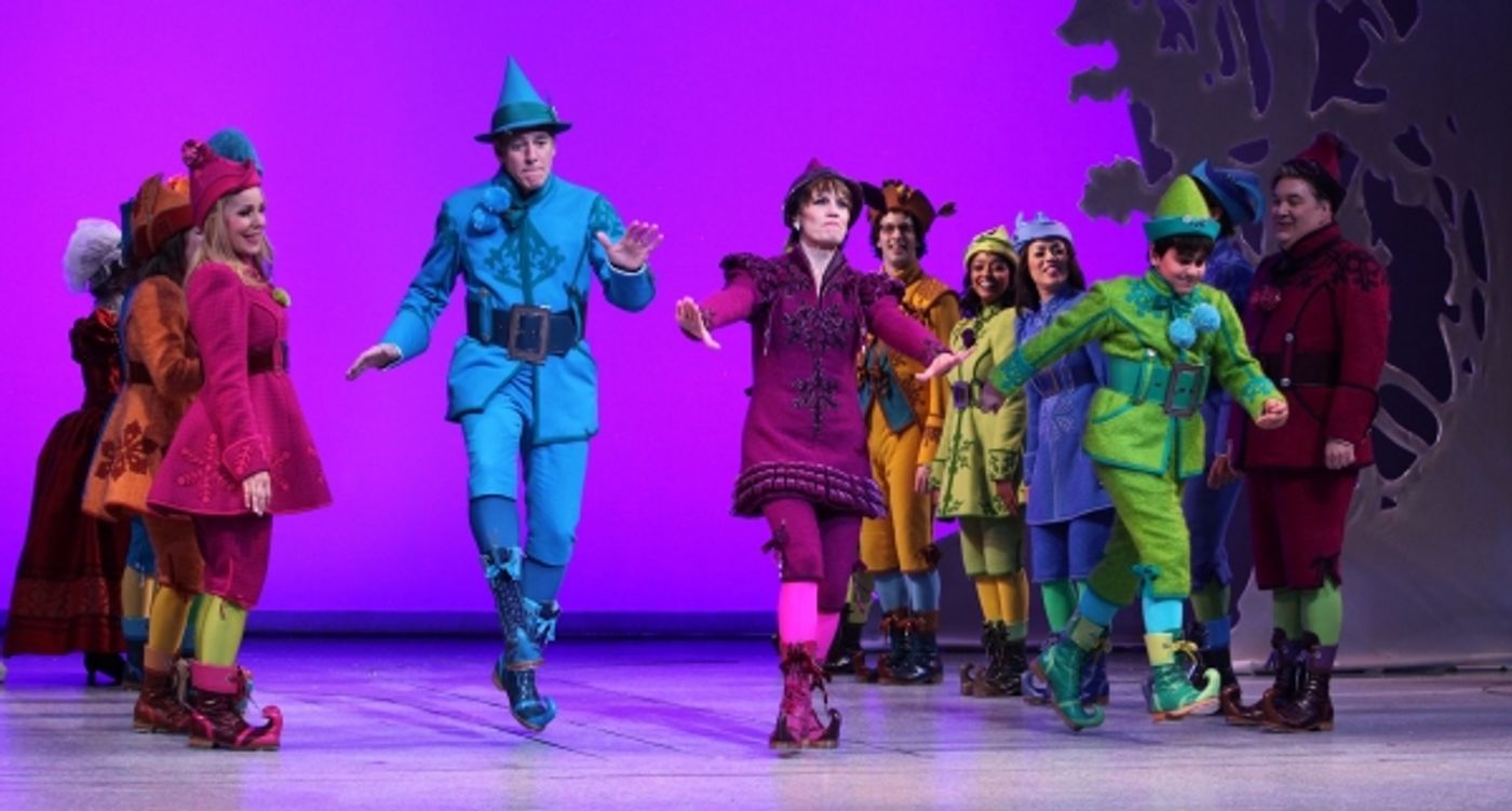Photo Coverage: ELF on Broadway Opening Night Curtain Call  Image