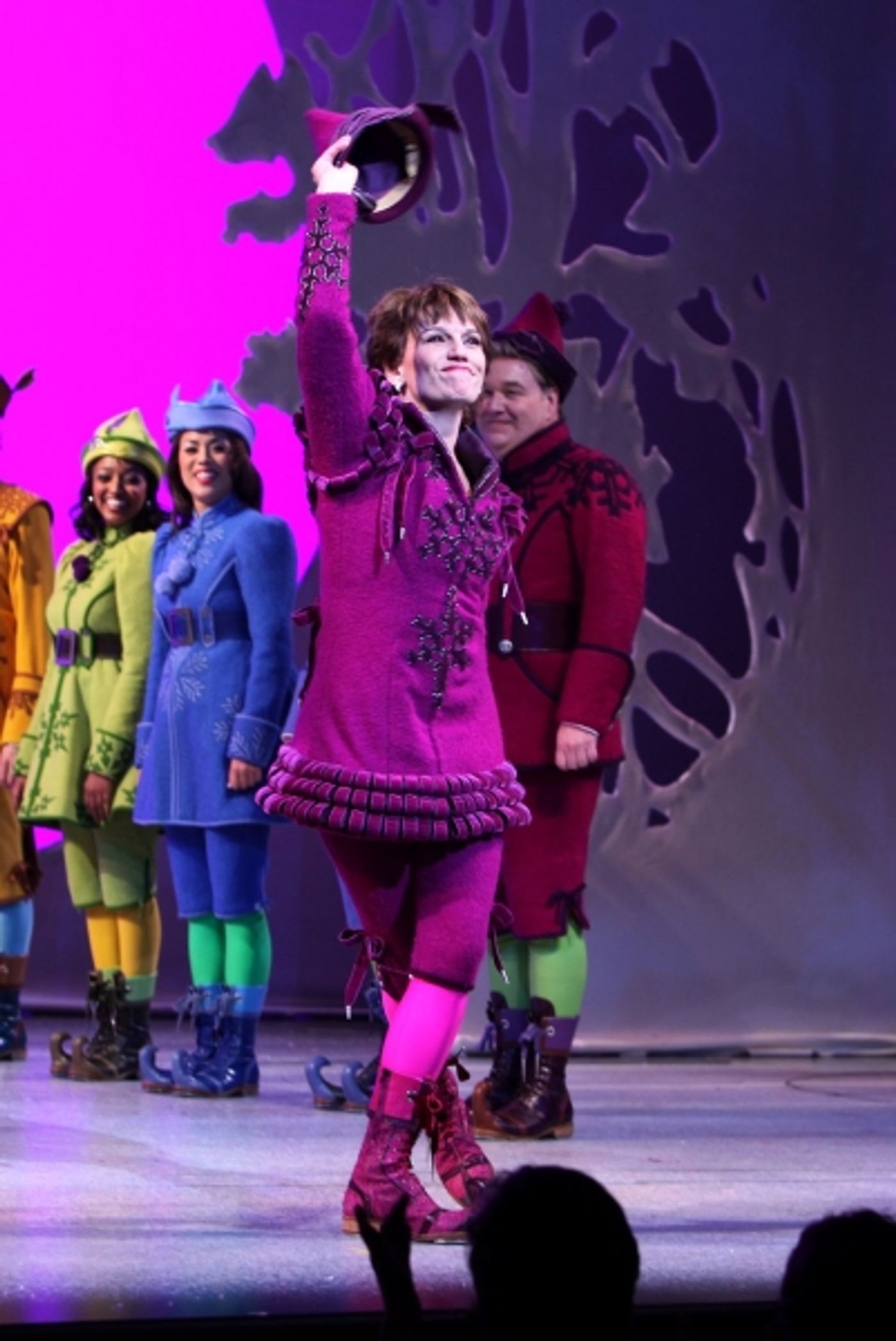 Photo Coverage: ELF on Broadway Opening Night Curtain Call  Image