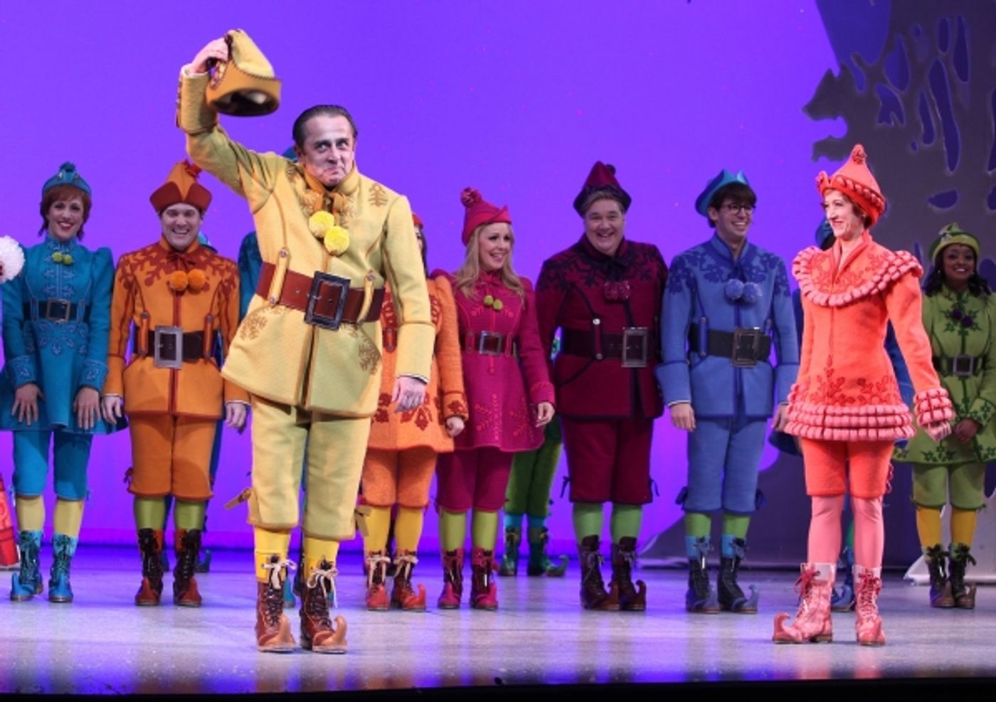 Photo Coverage: ELF on Broadway Opening Night Curtain Call  Image