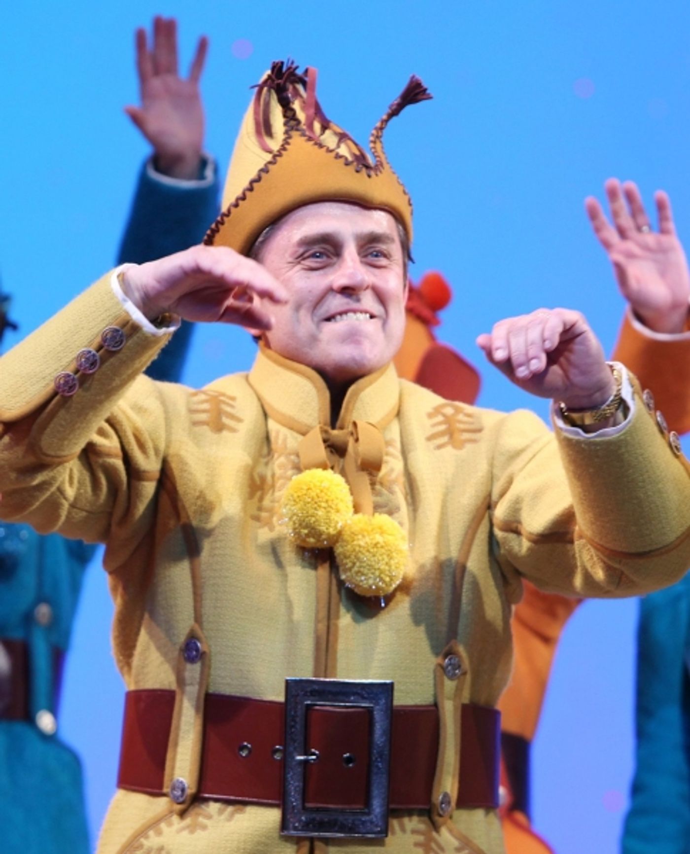 Photo Coverage: ELF on Broadway Opening Night Curtain Call  Image