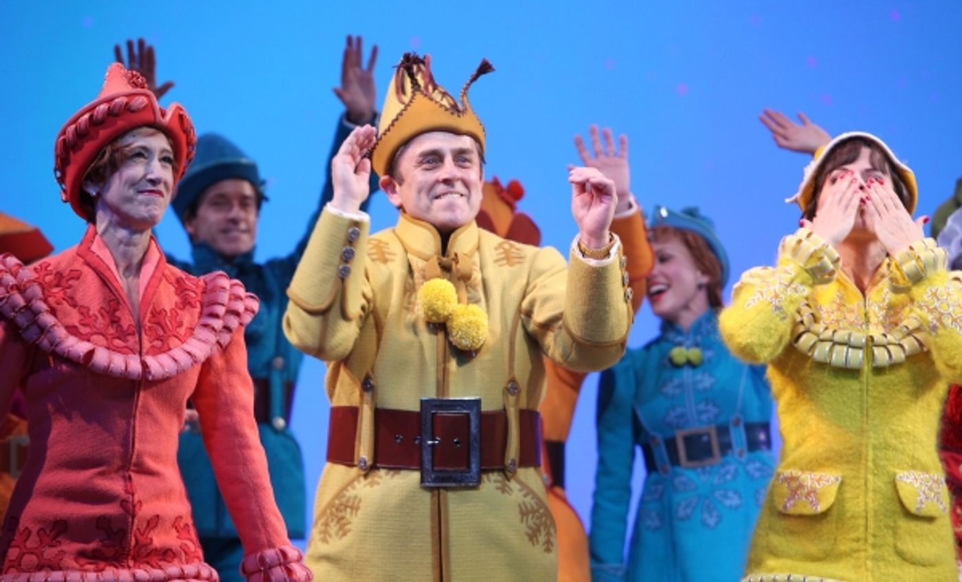 Photo Coverage: ELF on Broadway Opening Night Curtain Call  Image