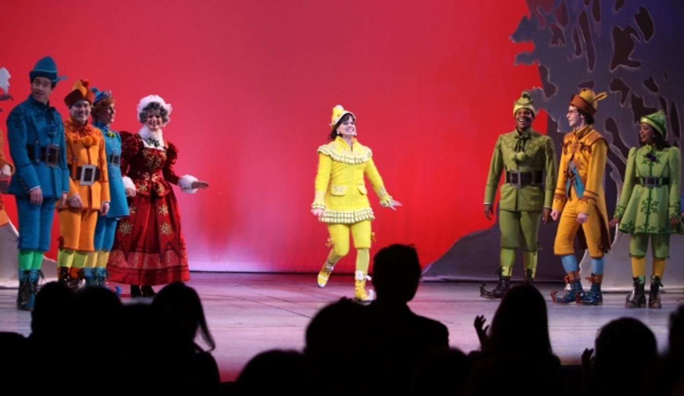 Photo Coverage: ELF on Broadway Opening Night Curtain Call  Image