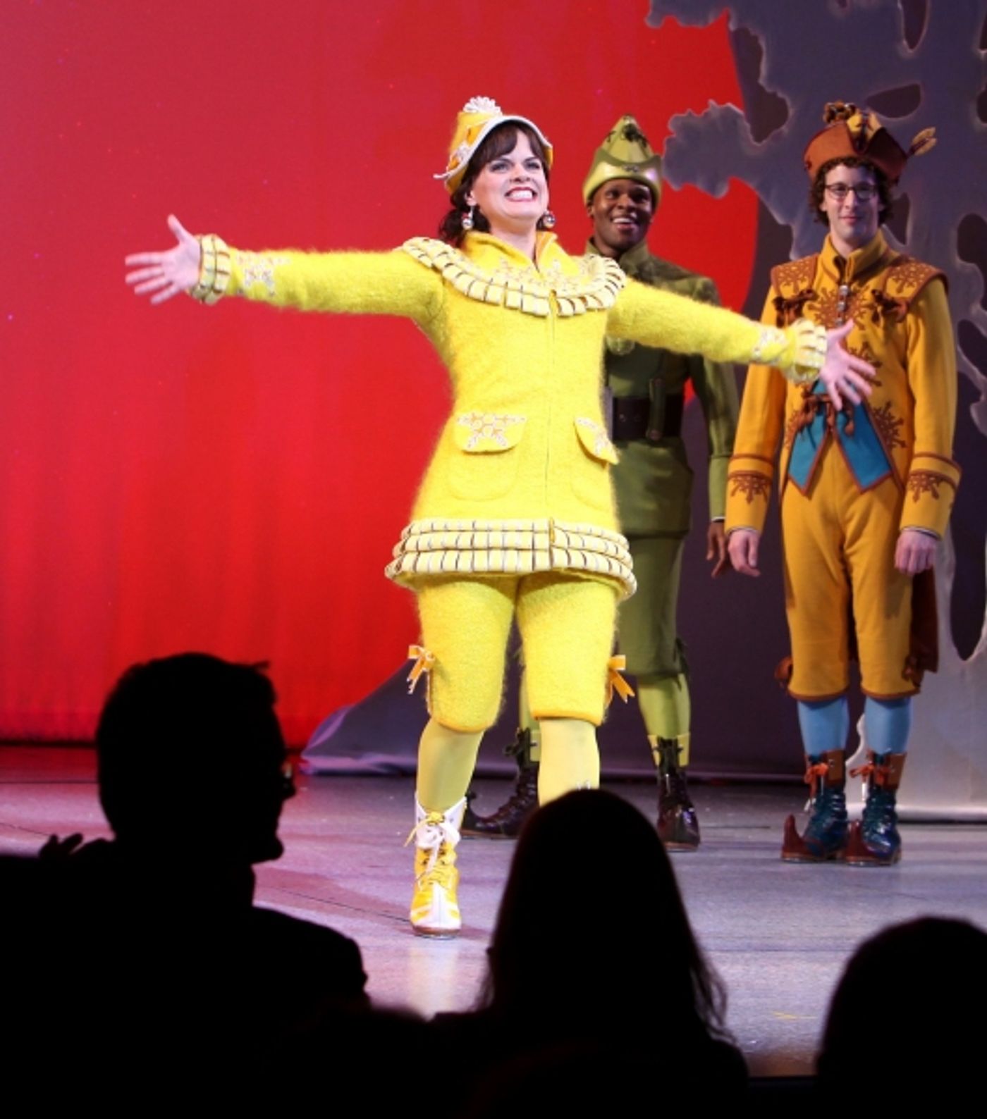 Photo Coverage: ELF on Broadway Opening Night Curtain Call  Image