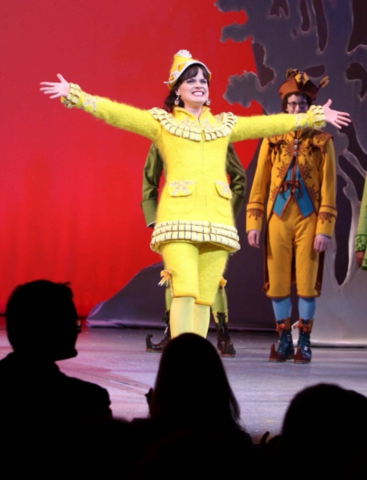 Photo Coverage: ELF on Broadway Opening Night Curtain Call  Image