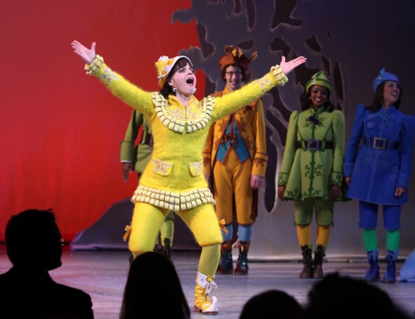 Photo Coverage: ELF on Broadway Opening Night Curtain Call  Image
