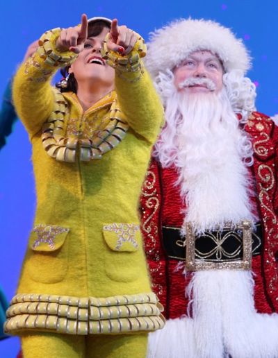 Amy Spanger & George Wendt  Photo