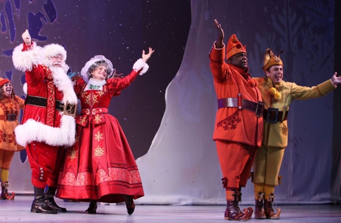 Photo Coverage: ELF on Broadway Opening Night Curtain Call  Image