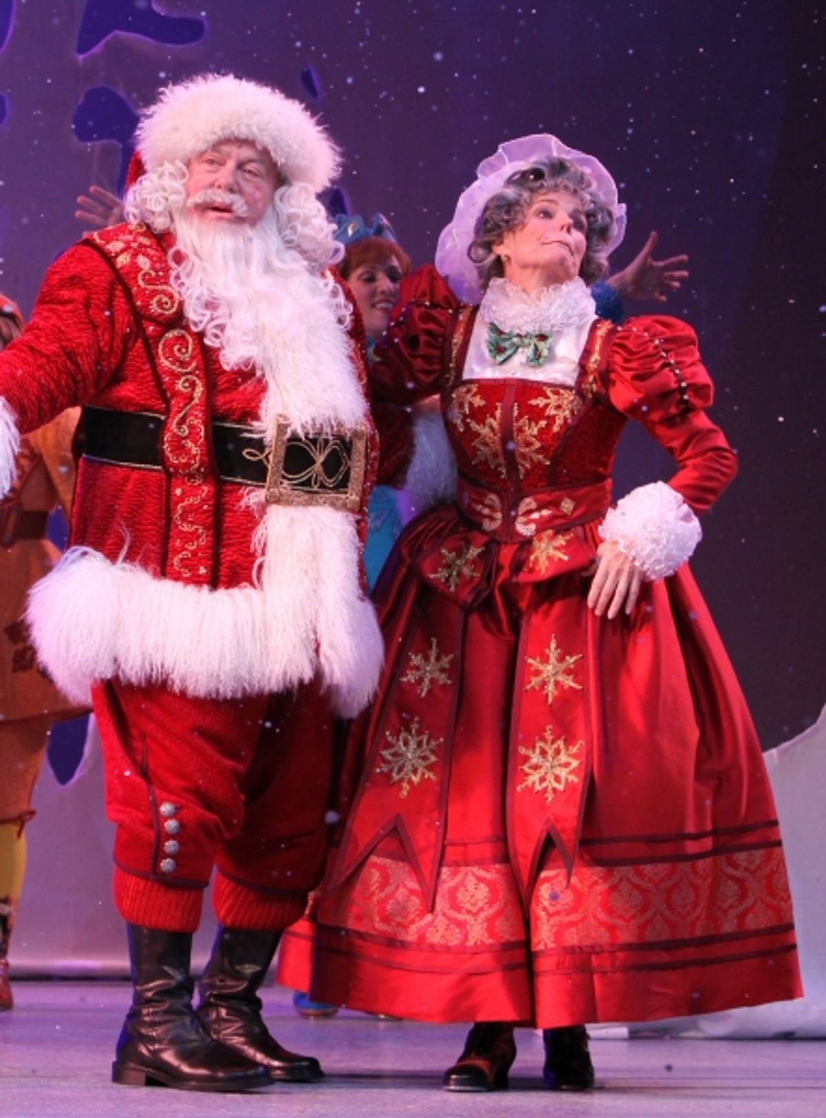 George Wendt & Nancy Johnston at 