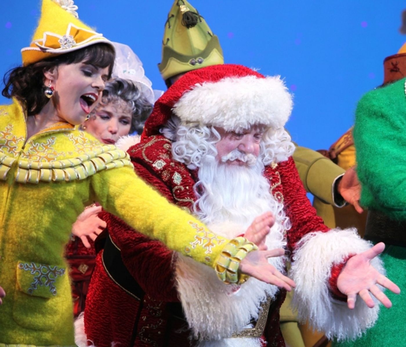 Photo Coverage: ELF on Broadway Opening Night Curtain Call  Image