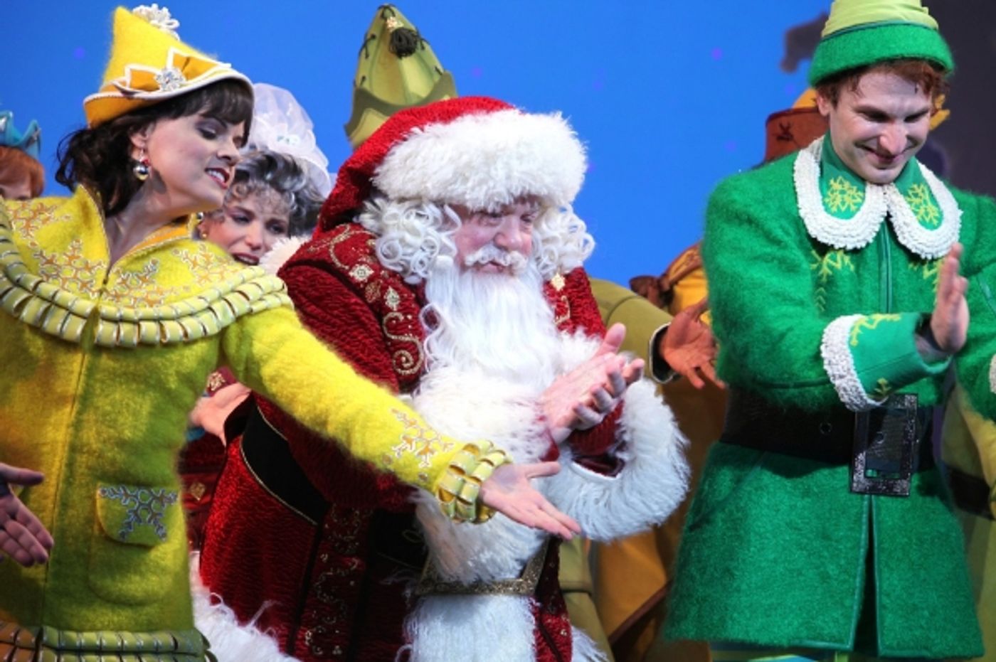 Photo Coverage: ELF on Broadway Opening Night Curtain Call  Image