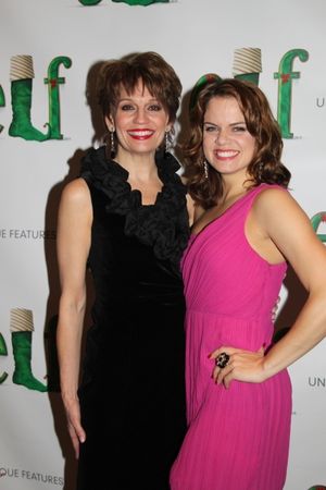 Beth Leavel and Amy Spanger Photo