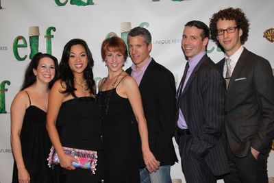 Kirsten Wyatt, Emily Hsu, Lisa Gajda, Guest, Matt Loehr and Noah Weisberg Photo