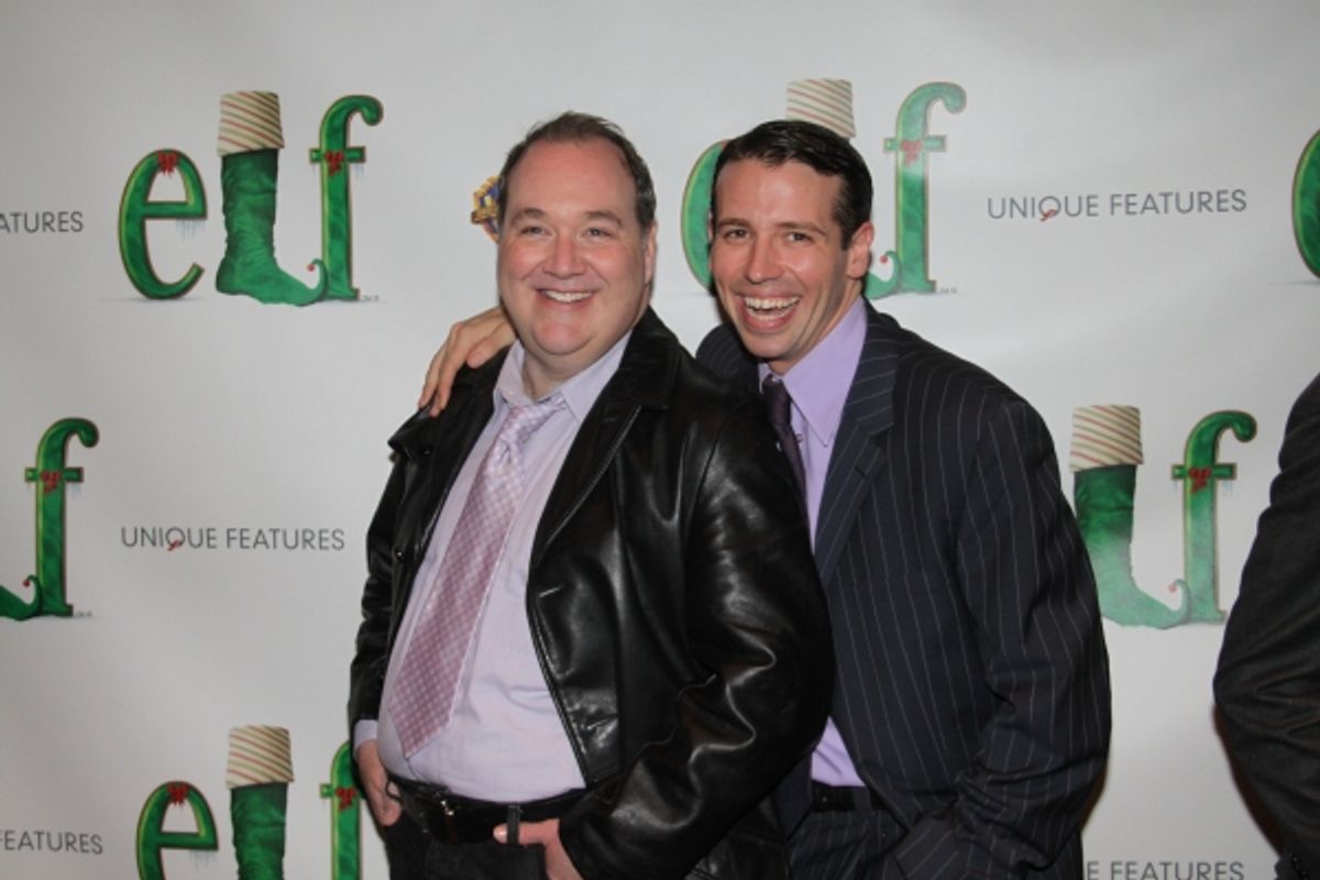 Blake Hammond and Matt Loehr at 