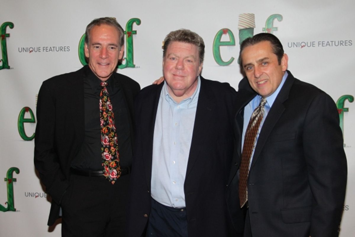 Mark Jacoby, George Wendt and Michael McCormick at 