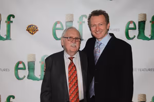 Thomas Meehan and Bob Martin Photo