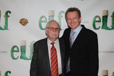 Thomas Meehan and Bob Martin Photo