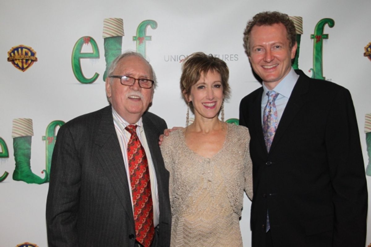 Thomas Meehan, Valerie Wright and Bob Martin at 