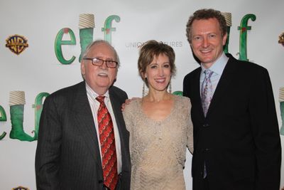 Thomas Meehan, Valerie Wright and Bob Martin Photo