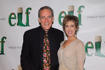 Mark Jacoby and Valerie Wright Photo