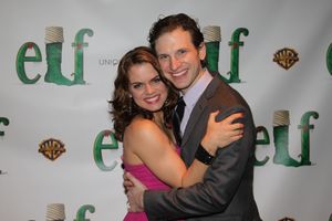 Amy Spanger and Sebastian Arcelus Photo