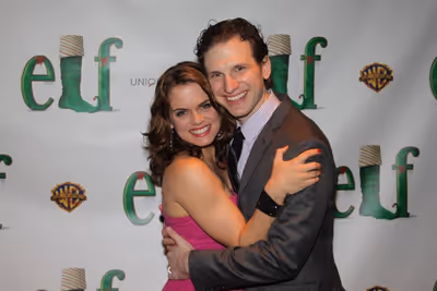 Amy Spanger and Sebastian Arcelus Photo