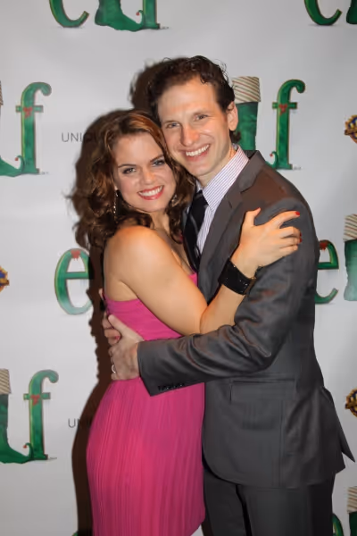 Amy Spanger and Sebastian Arcelus Photo