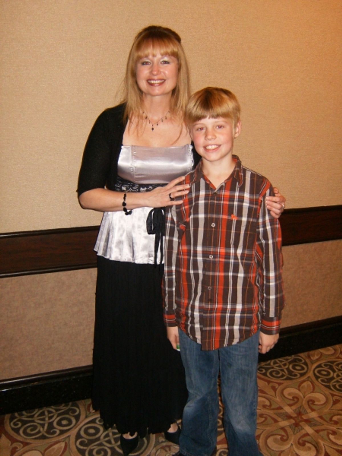 Patty Bird and Blake Spillers at 