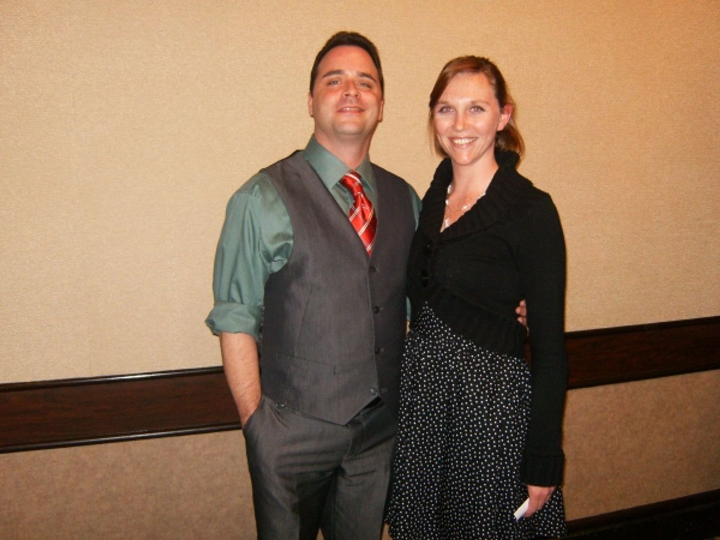 Photo Flash: IT'S BEGINNING TO LOOK A LOT LIKE CHRISTMAS Opening Night  Image