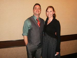 Tom Moore and Janell Rinne Photo