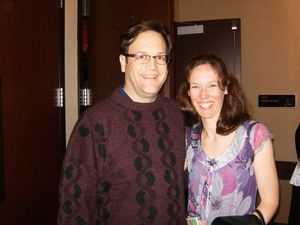 Chuck Gessert and Linda Fortunato Photo