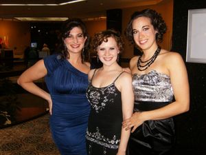 Amy Brophy, Nicole Miller and Megan Simmons @ BroadwayWorld Amy Brophy, Nicole Miller and Megan Simmons Photo