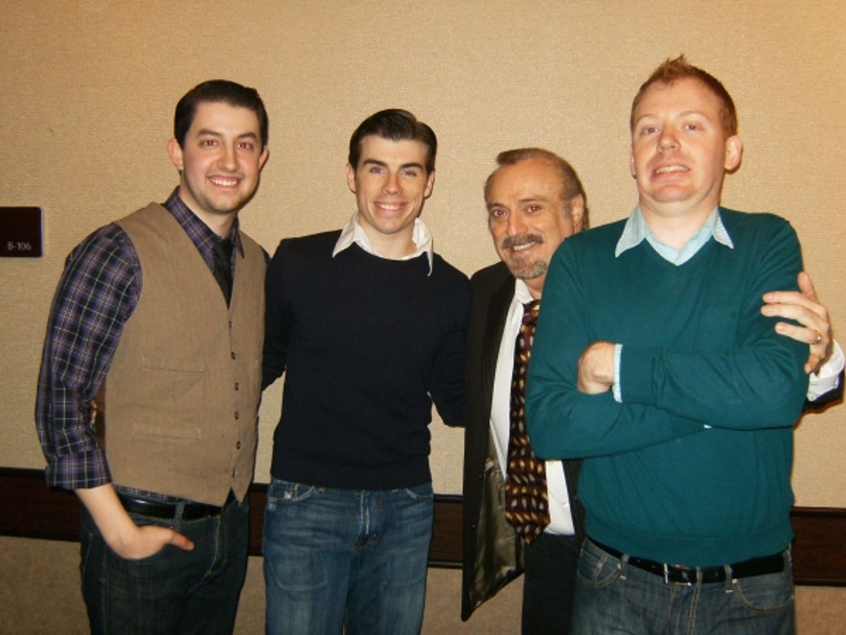 Cory Stonebrook, Alex McCrary, Peter Kevoian and Benjamin Kirberger at 