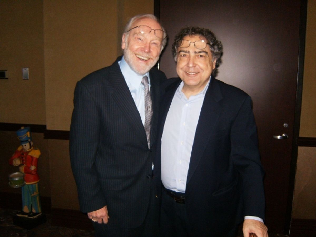 Dennis Kelly and William Pullinsi at 