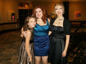 Grace Goble, Shelley Crawford and Kelli Nichol Morgan Photo