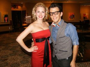 Jenny Guse and Robert Deason Photo