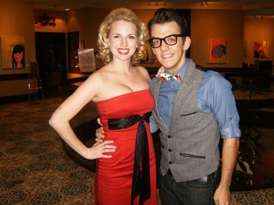 Jenny Guse and Robert Deason Photo
