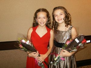 Livvie and Grace Goble Photo