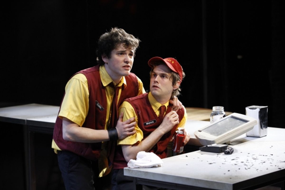 Philip Ettinger and Tobias Segal  at 